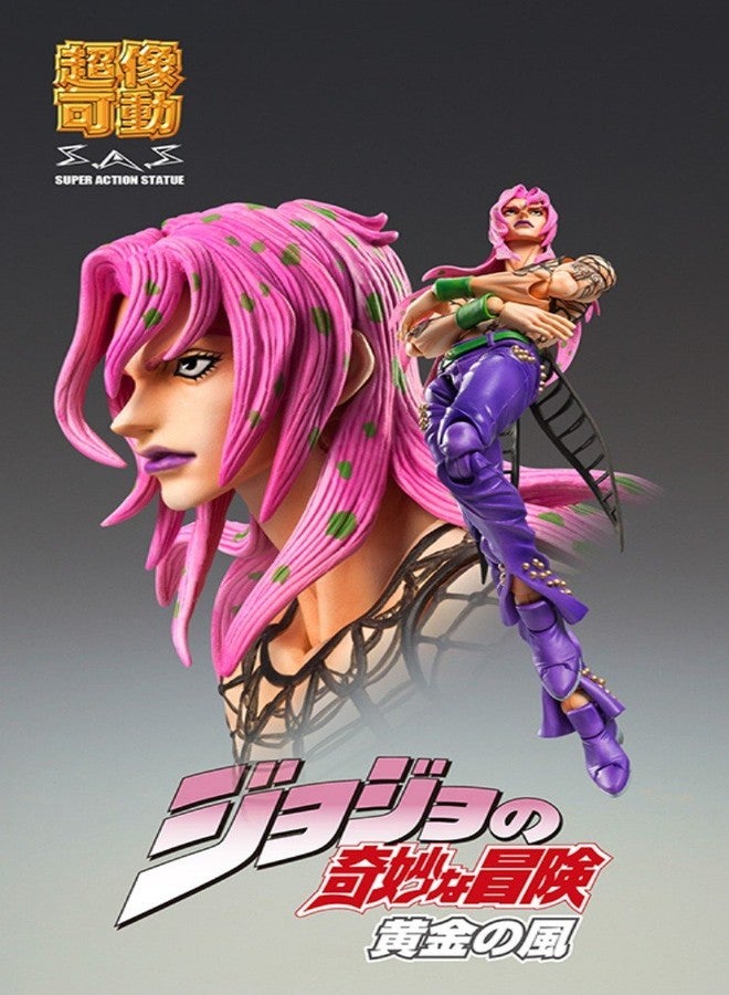 Medicos JoJo's Bizarre Adventure: Part 5--Golden Wind: Diavolo Super Action Statue - Image 4